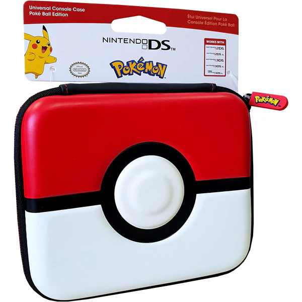 Universal Console Case (Poke Ball Edition) for Nintendo 3DS/2DS