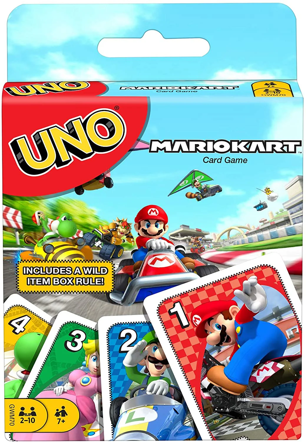 Uno Mario Kart Edition
