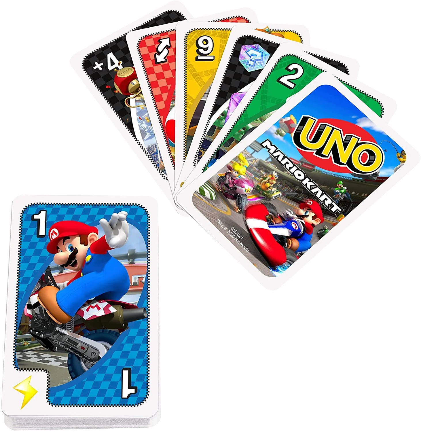 Uno Mario Kart Edition - Image 2