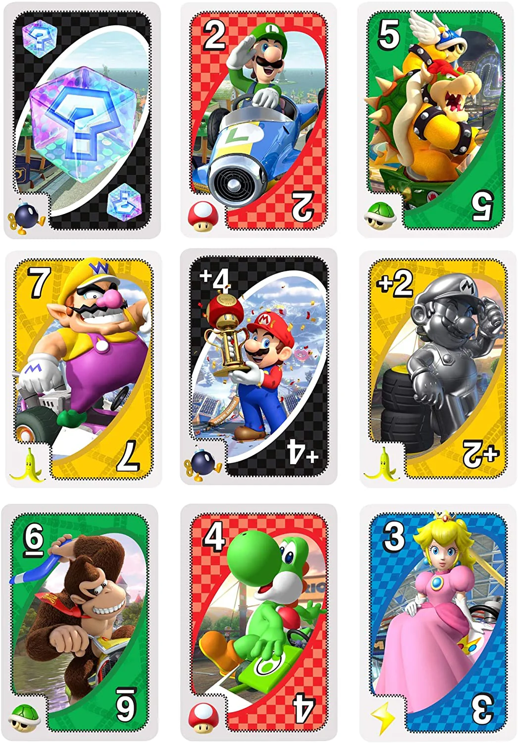 Uno Mario Kart Edition - Image 3