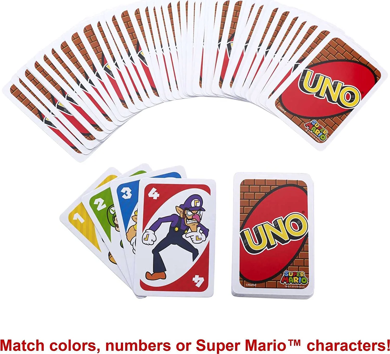 Uno Super Mario Bros Edition - Image 2