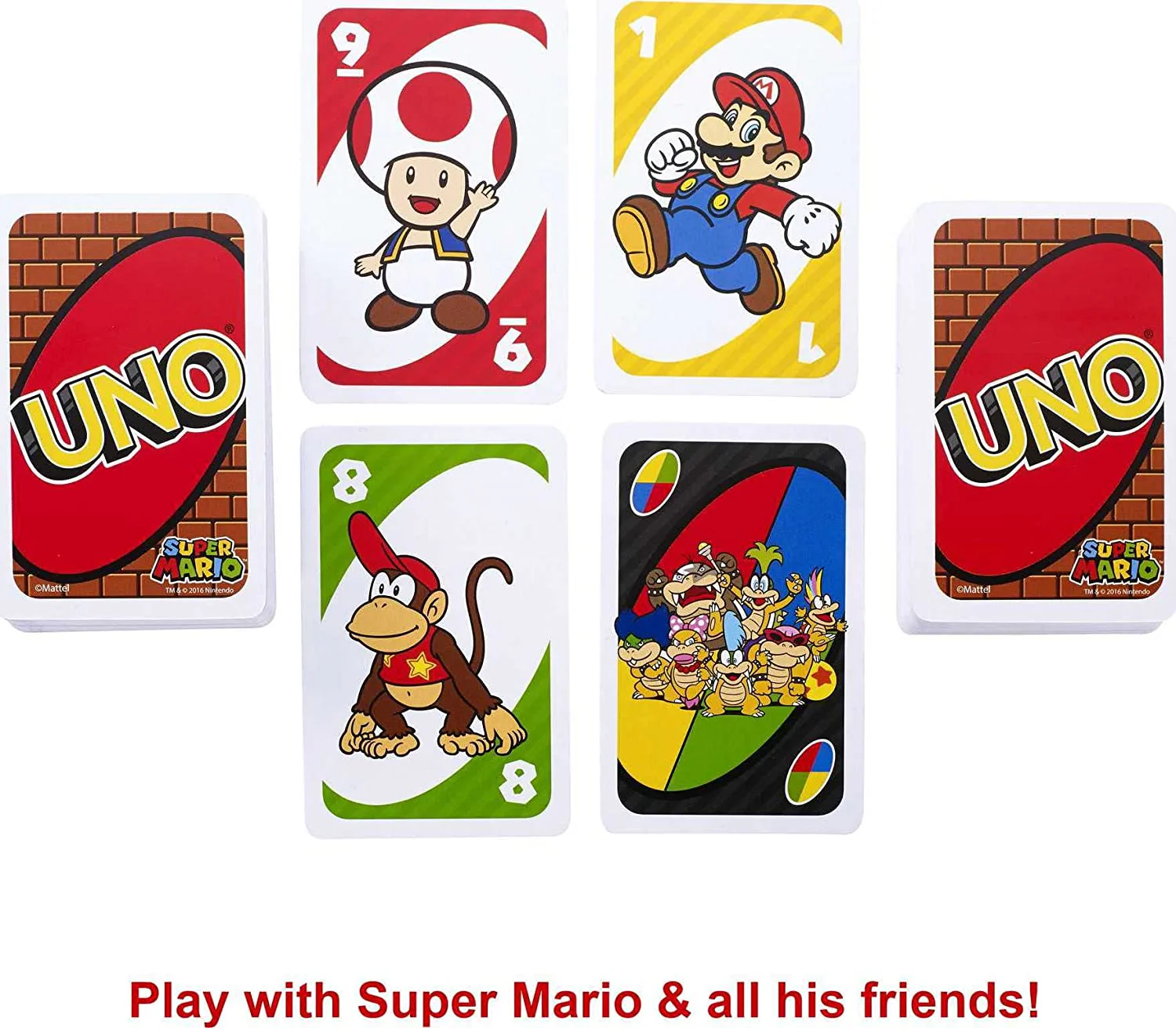 Uno Super Mario Bros Edition - Image 3