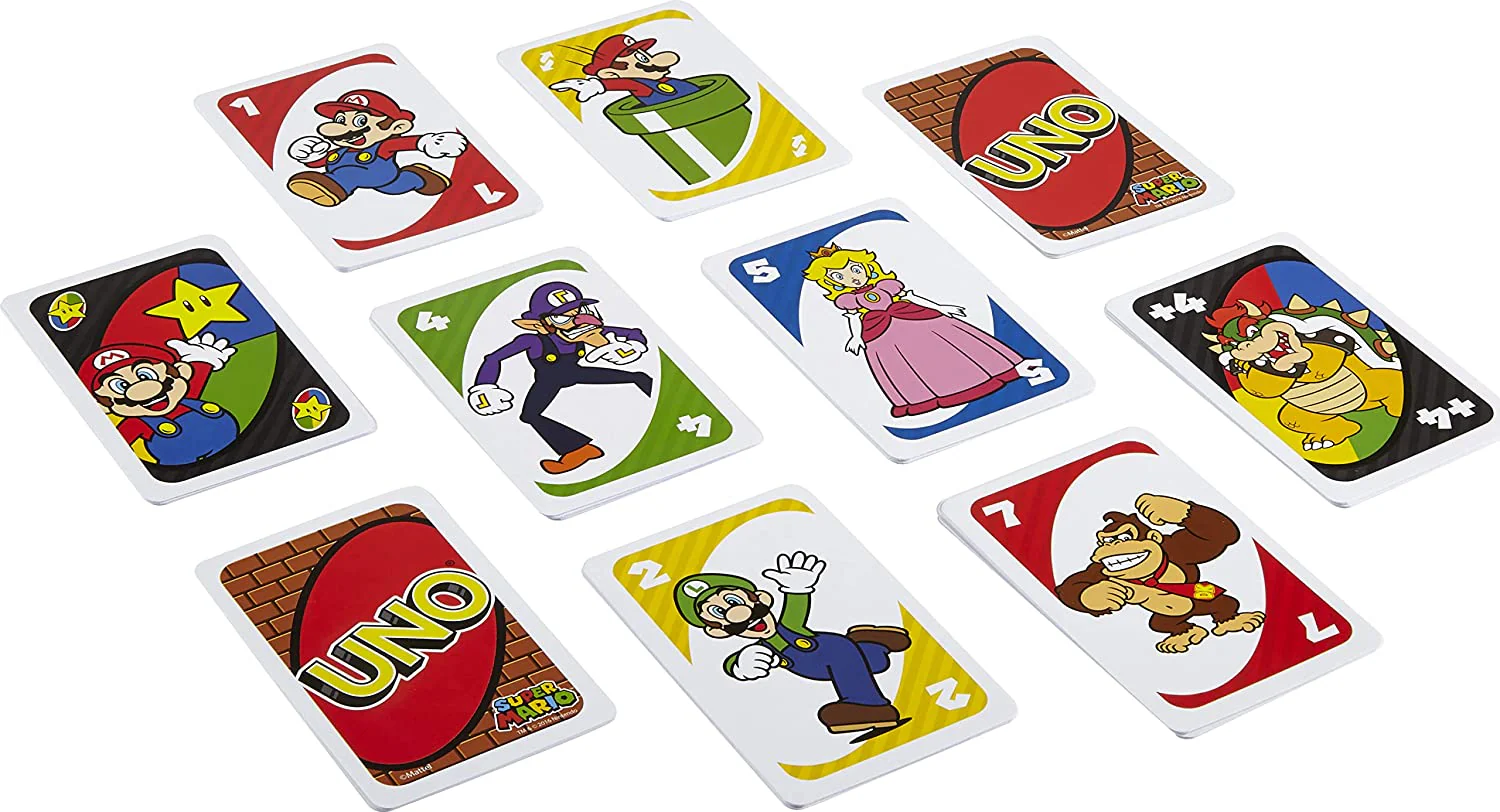 Uno Super Mario Bros Edition - Image 4