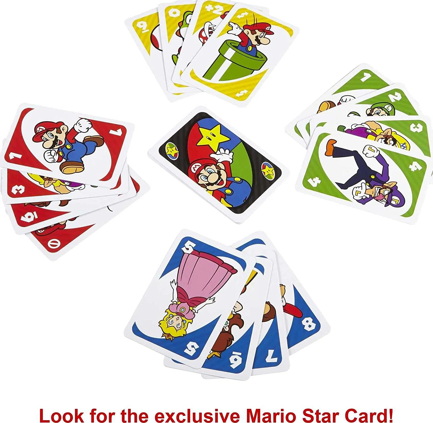 Uno Super Mario Bros Edition - Image 5