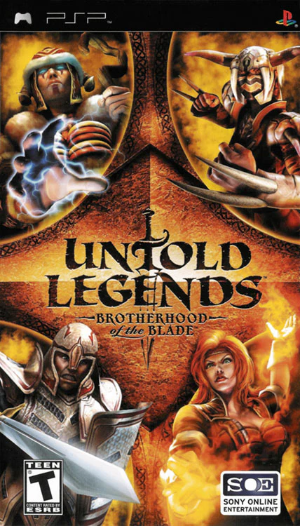 Untold Legends: Brotherhood Of The Blade (As Is) (Pre-Owned)
