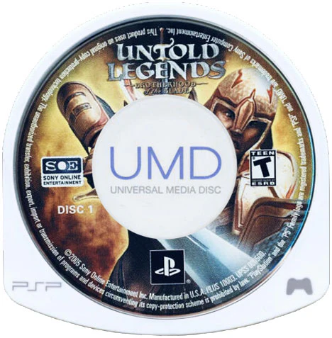 Untold Legends: Brotherhood Of The Blade (As Is) (Pre-Owned) - Image 2