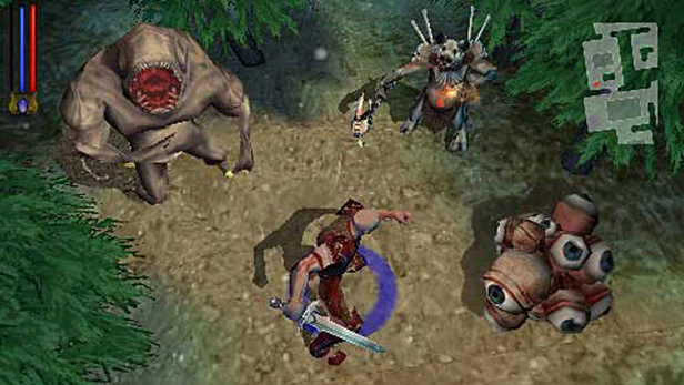 Untold Legends: Brotherhood Of The Blade (As Is) (Pre-Owned) - Image 3