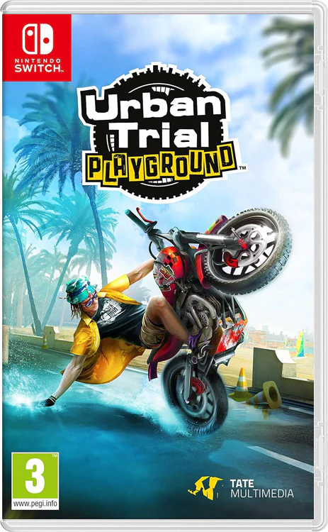Urban Trial Playground (Import) (Cartridge Only) - Image 2