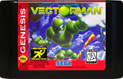 Vectorman (Cartridge Only)
