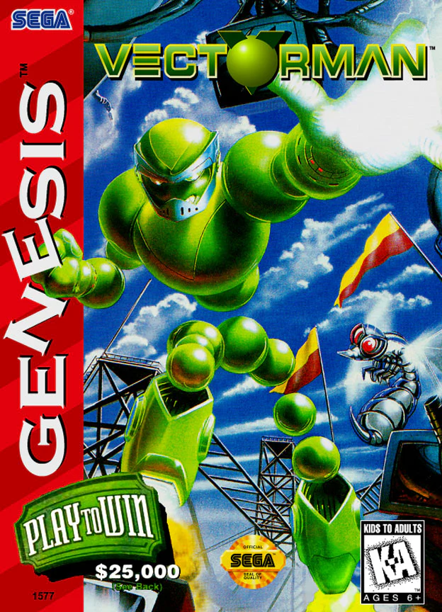Vectorman (Cartridge Only) - Image 2