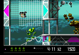 Vectorman (Cartridge Only) - Image 4