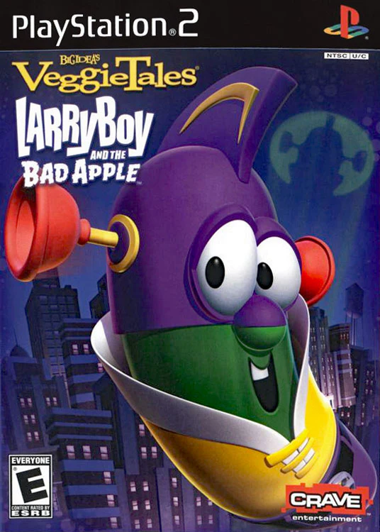 Veggie Tales: LarryBoy and the Bad Apple (As Is) (Pre-Owned)