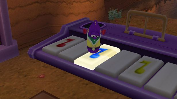 Veggie Tales: LarryBoy and the Bad Apple (Pre-Owned) - Image 2