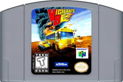 Vigilante 8 (Cartridge Only)