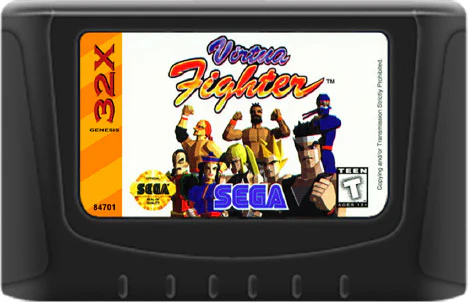 Virtua Fighter (Complete in Box) - Image 2