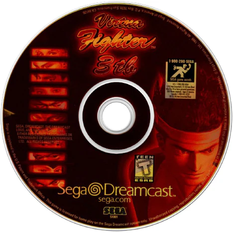 Virtua Fighter 3tb (CD Only)