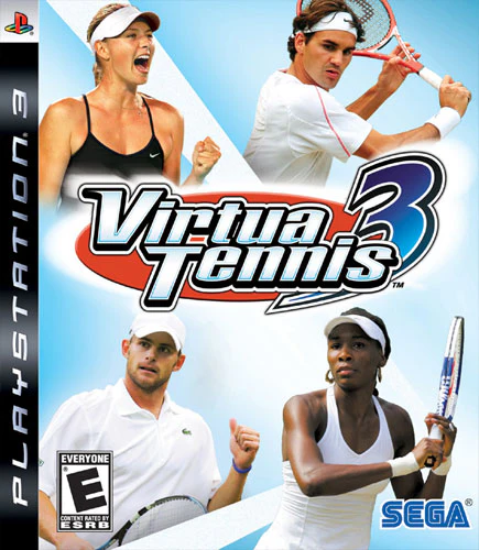 Virtua Tennis 3 (Pre-Owned)