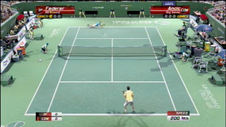 Virtua Tennis 3 (Pre-Owned) - Image 3