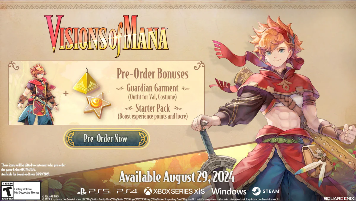 Visions of Mana - Image 2