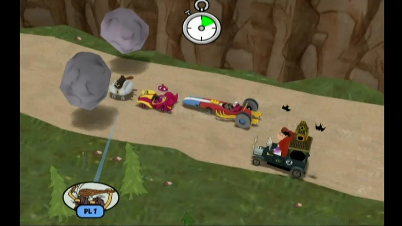 Wacky Races Crash and Dash (Pre-Owned) - Image 2