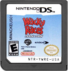 Wacky Races: Crash & Dash (Cartridge Only)