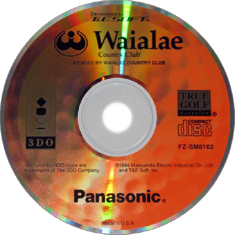 True Golf Classics: Waialae Country Club (Complete in Box) - Image 3