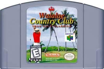Waialae Country Club (As Is) (Cartridge Only)