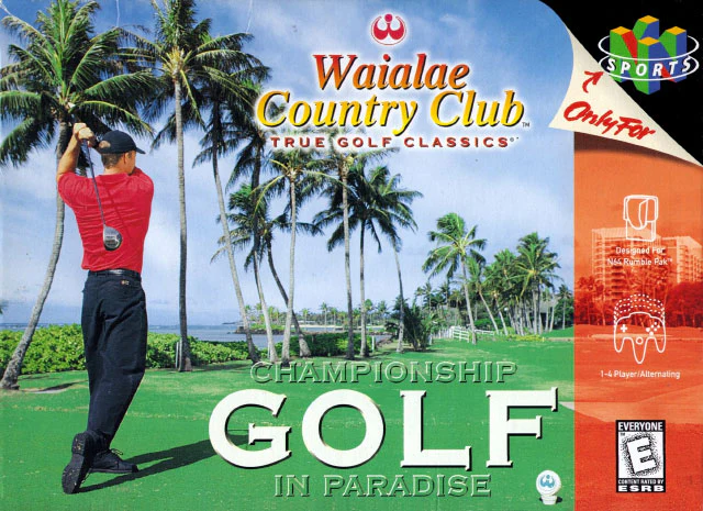 Waialae Country Club (As Is) (Cartridge Only) - Image 2