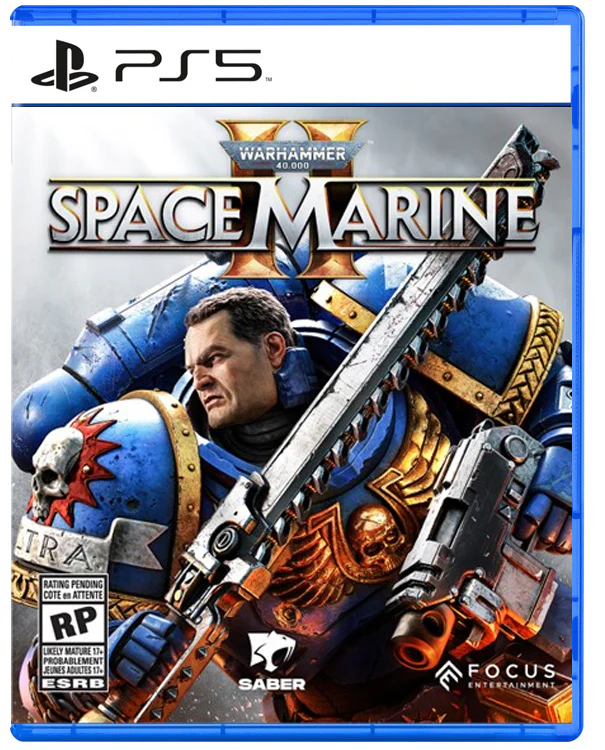 Warhammer 40K: Space Marine 2