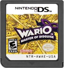 Wario Master Of Disguise (Cartridge Only)