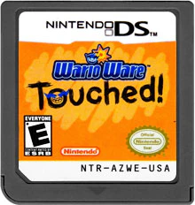 Wario Ware Touched (Cartridge Only)