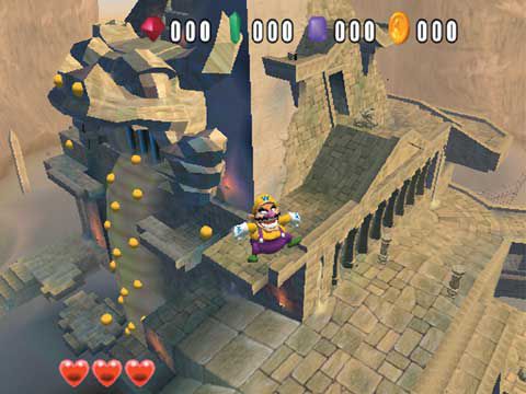 Wario World (As Is) (Pre-Owned) - Image 2