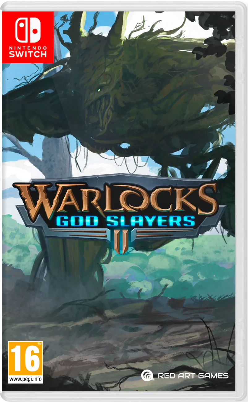 Warlocks 2.God Slayers (Import)