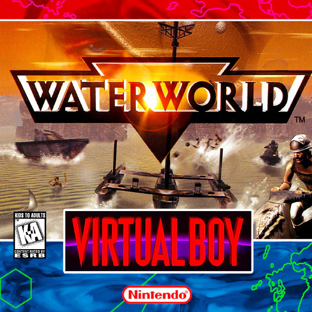 Waterworld (Cartridge Only) - Image 2