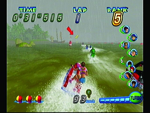 Wave Race Blue Storm (As Is) (Pre-Owned) - Image 2