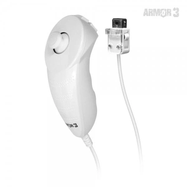 WaveChuck Nunchuck Controller (White) For Wii - Image 3