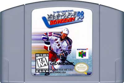 Wayne Gretzky's 3D Hockey '98 (As Is) (Cartridge Only)
