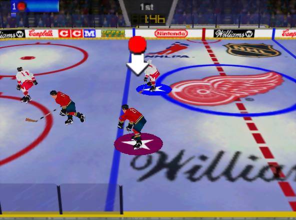 Wayne Gretzky's 3D Hockey '98 (As Is) (Cartridge Only) - Image 3
