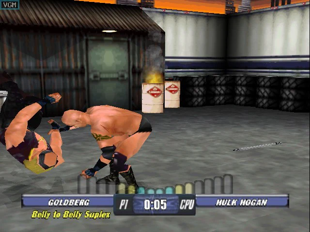 WCW Backstage Assault (As Is) (Cartridge Only) - Image 3