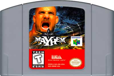 WCW Mayhem (As Is) (Cartridge Only)