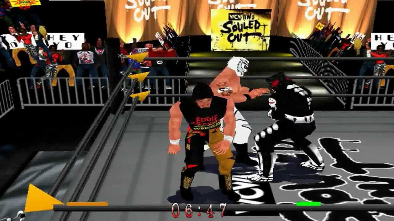 WCW Vs. NWO Revenge (As Is) (In Box) - Image 3