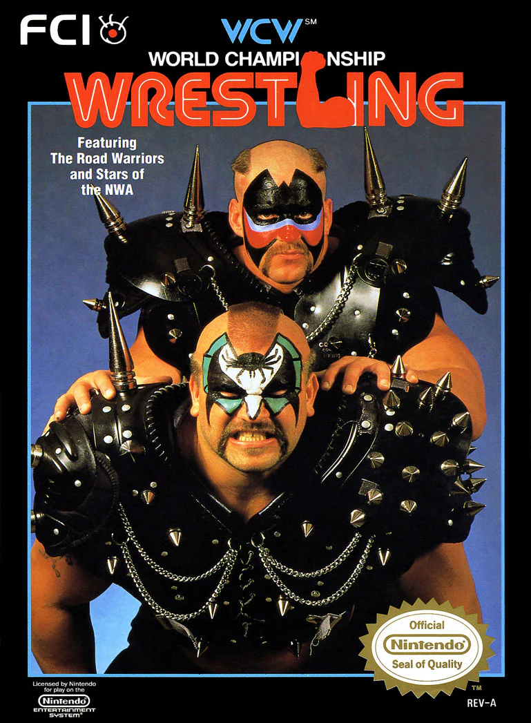 WCW World Championship Wrestling (Cartridge Only) - Image 2