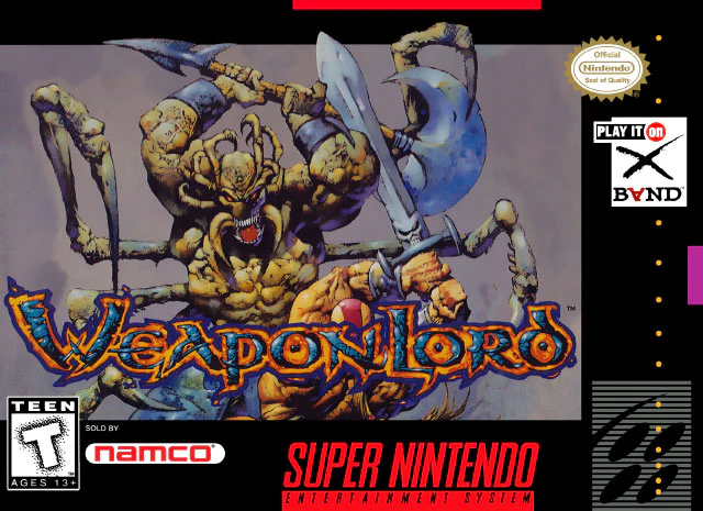 Weaponlord (Cartridge Only) - Image 2