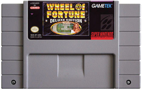 Wheel of Fortune Deluxe Edition (Complete in Box) - Image 2