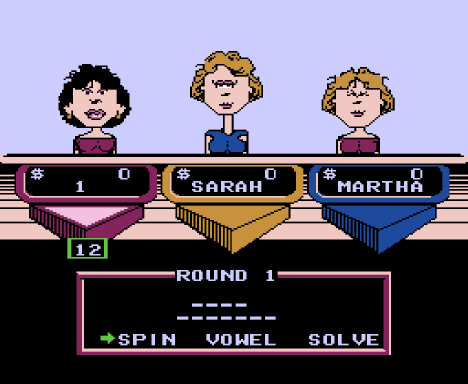 Wheel of Fortune Featuring Vanna White (Cartridge Only) - Image 3