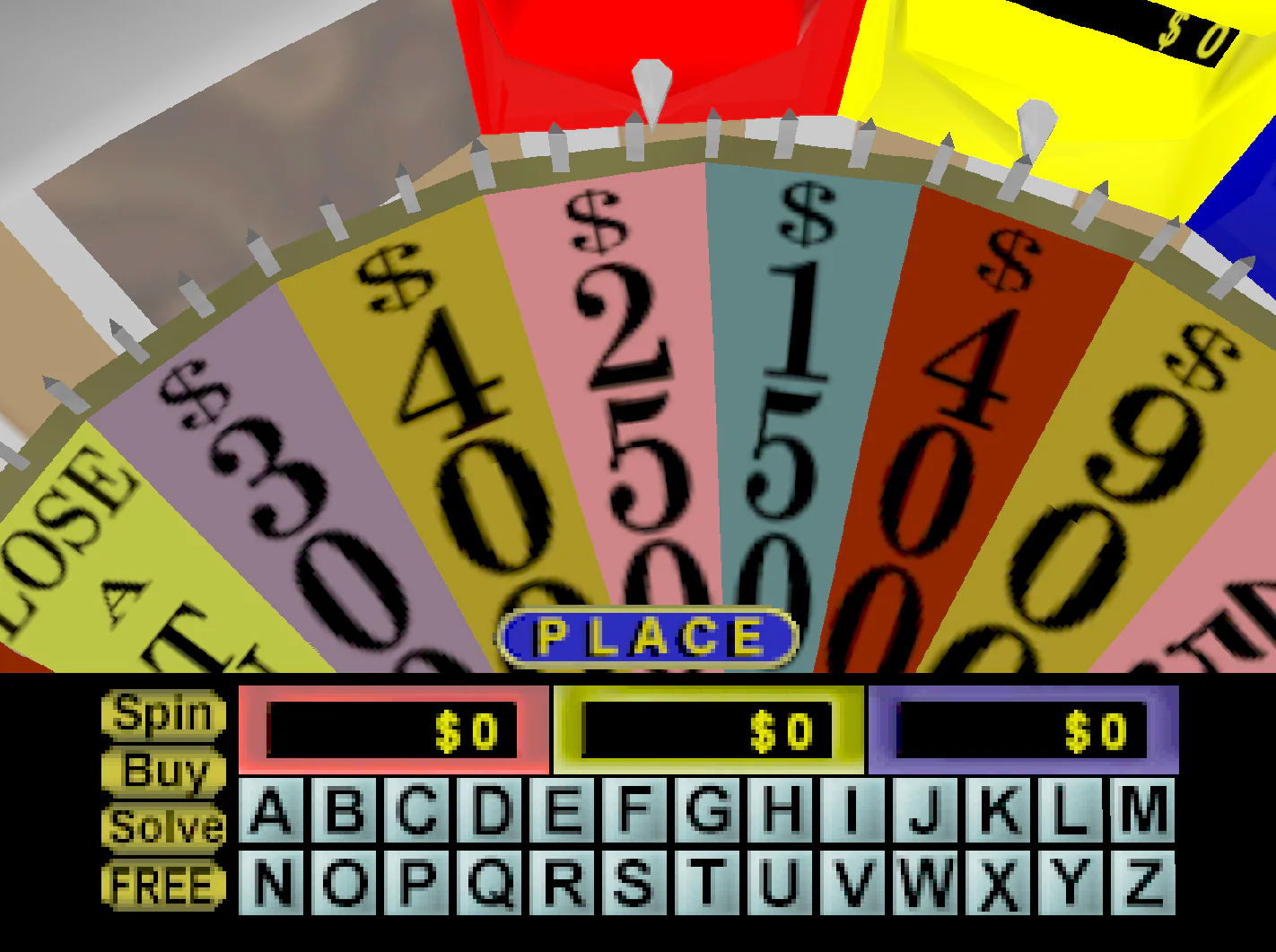 Wheel of Fortune (As Is) (Cartridge Only) - Image 3