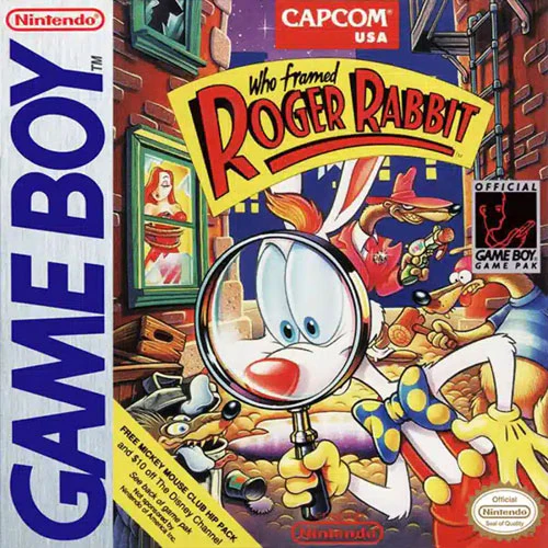 Who Framed Roger Rabbit (Cartridge Only) - Image 2