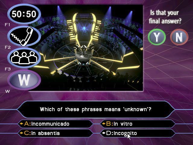 Who Wants to Be a Millionaire? (Pre-Owned) - Image 2