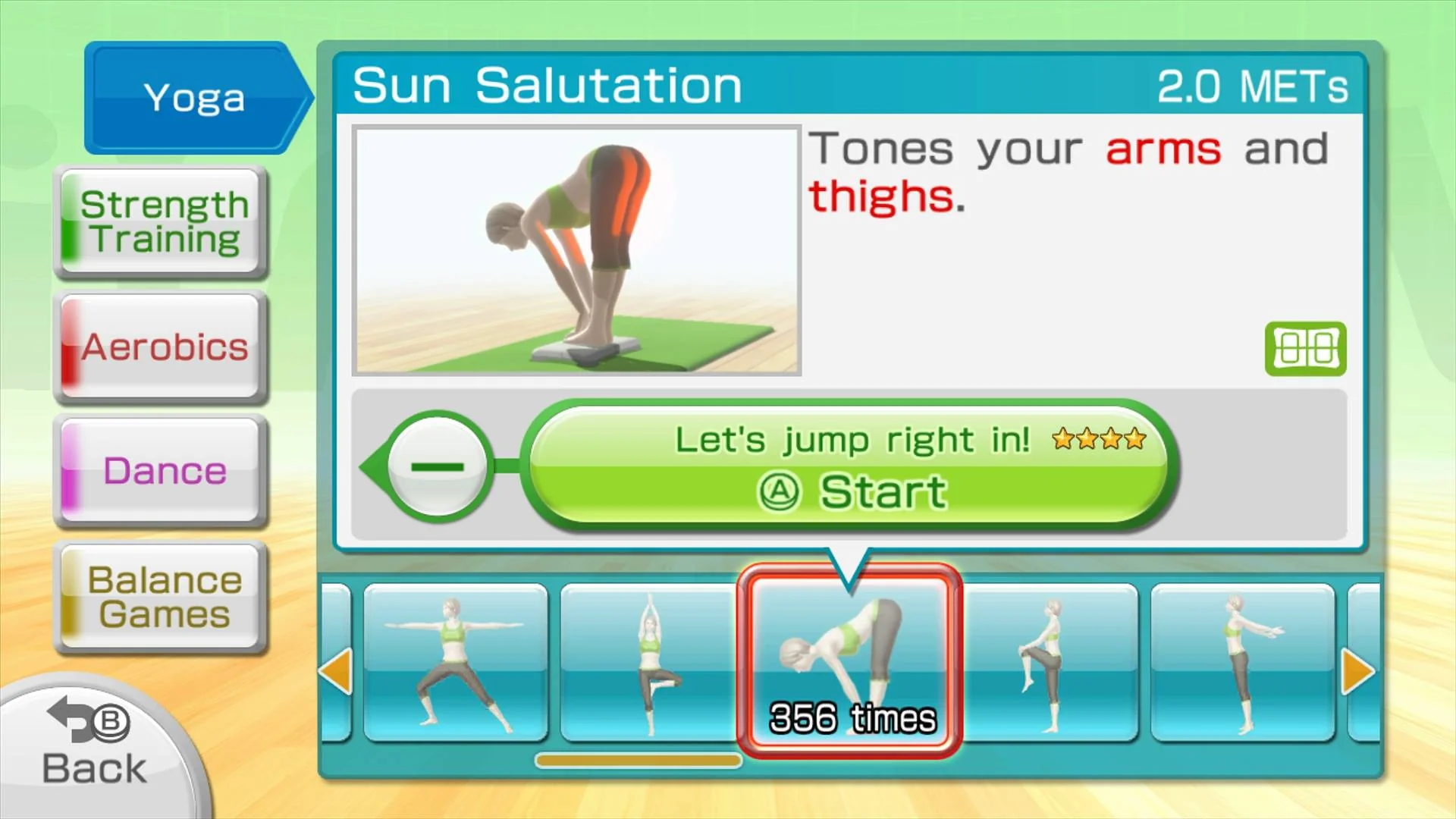 Wii Fit U (Software Only) (Pre-Owned) - Image 3