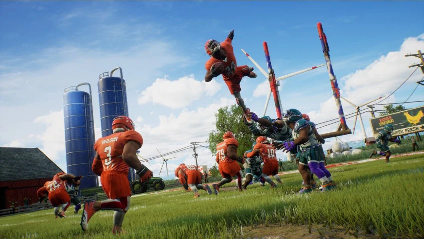 Wild Card Football - Image 5